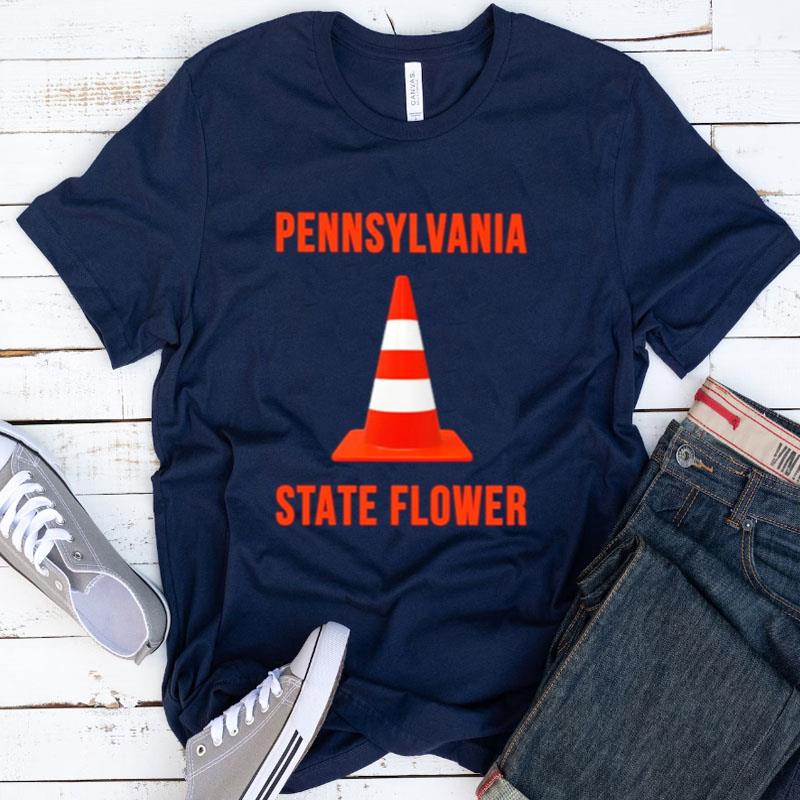 Pennsylvania State Flower Shirts