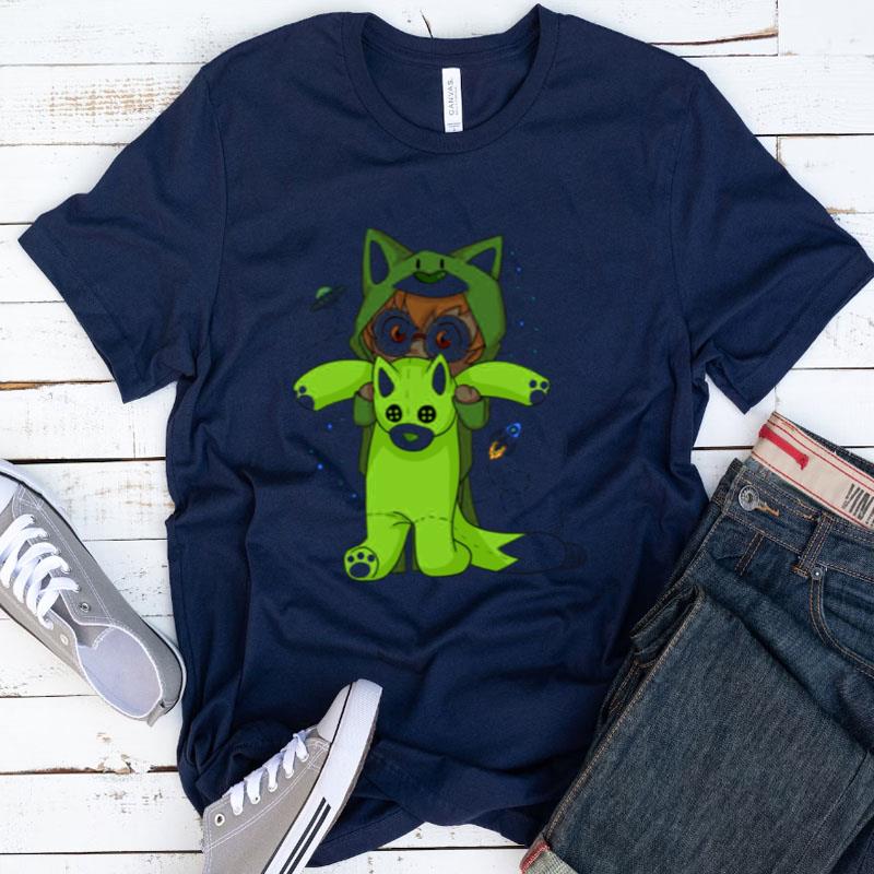Pidge Chibi Bear Voltron Shirts