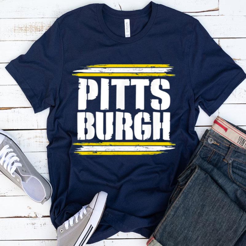 Pittsburgh Black And Yellow Pennsylvania Shirts