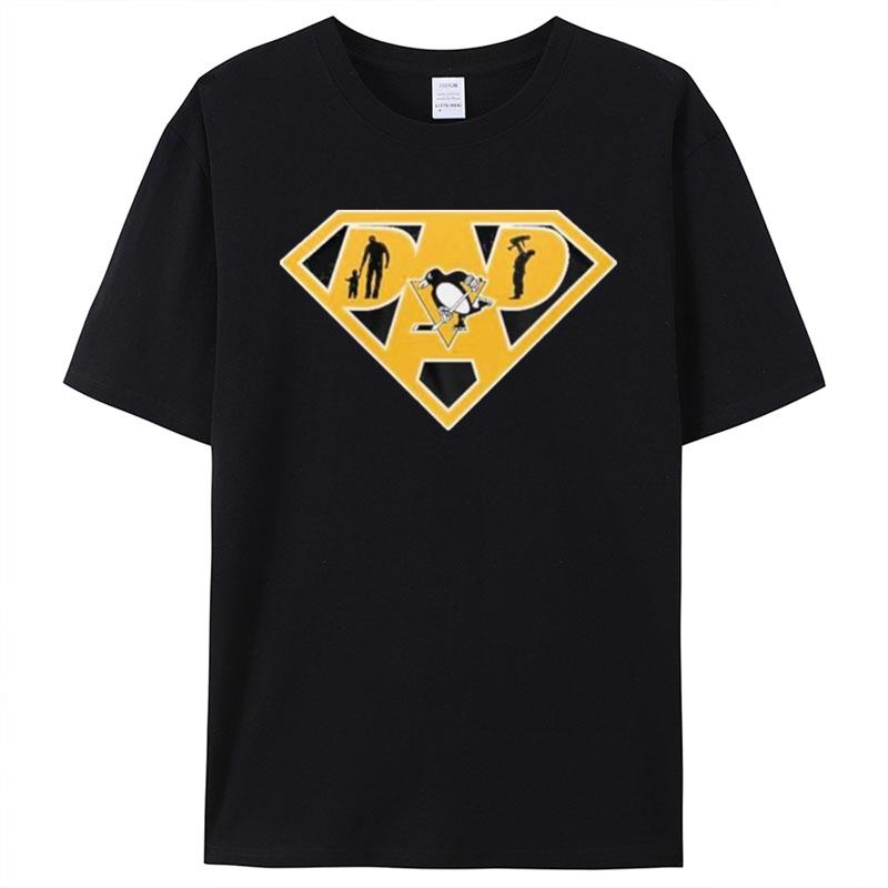 Pittsburgh Penguins Super Dad Shirts
