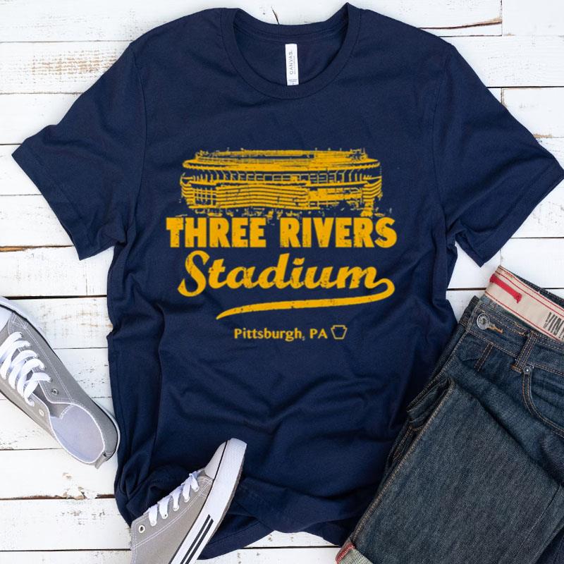 Pittsburgh Three Rivers Stadium Retro Shirts
