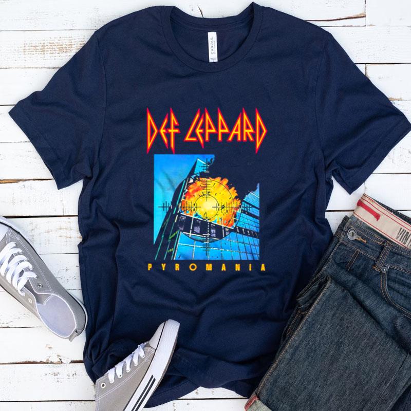 Pyromania Def Leppard Rock Shirts