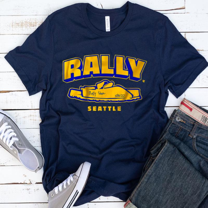 Rally Shoe Seattle Baseball Shirts