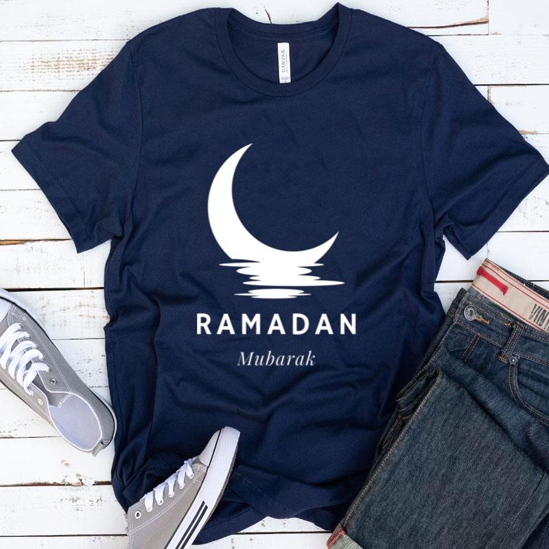 Ramadan Mubarak Holiday Ramadan The Moon Shirts