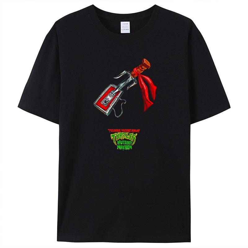 Raphael Weapon Gear Up Teenage Ninja Turtles Mutant Mayhem Fan Gifts Shirts