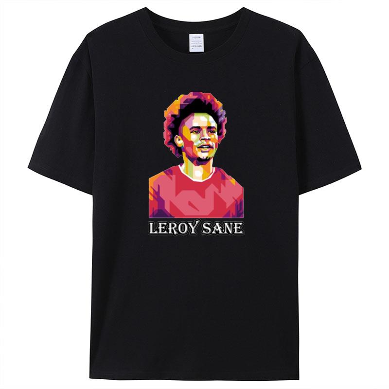 Red Digital Design Leroy Sane Shirts