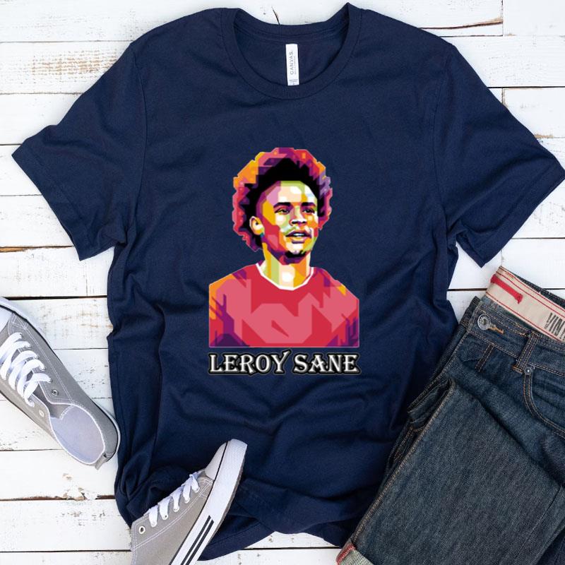 Red Digital Design Leroy Sane Shirts