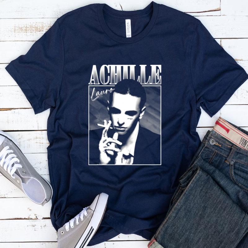 Retro Achille Lauro Shirts