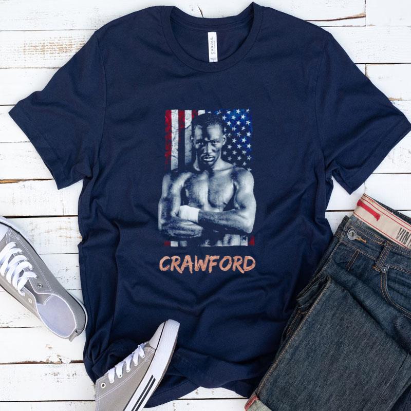 Retro Art Crawford Terence Boxing Shirts