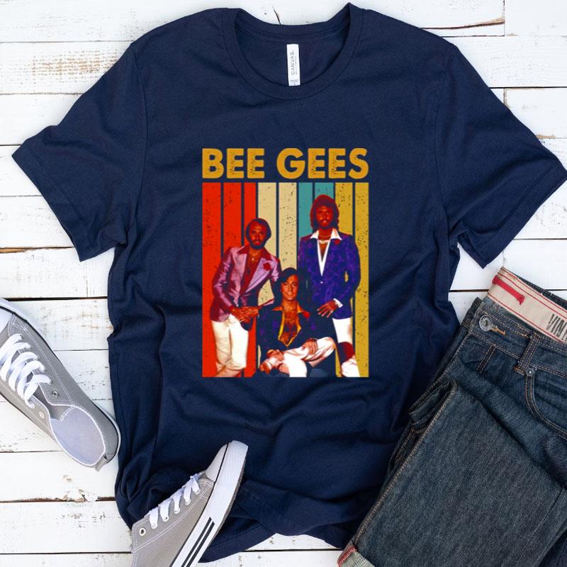 Retro Live Andy Bee Gees 80S Gift For Fans Shirts