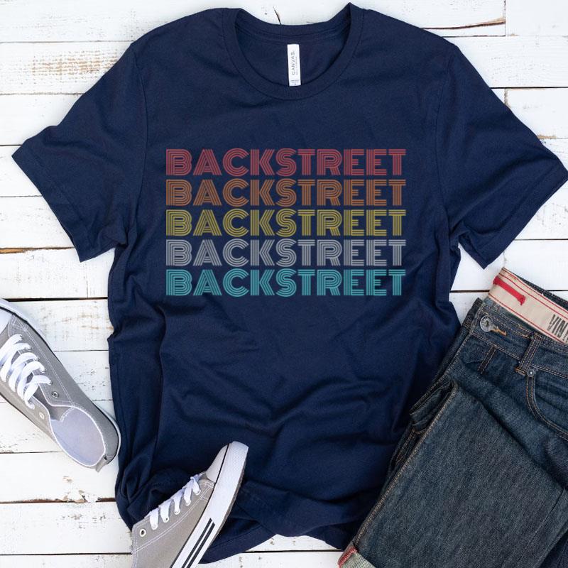 Retro Vintage Backstreet Shirts