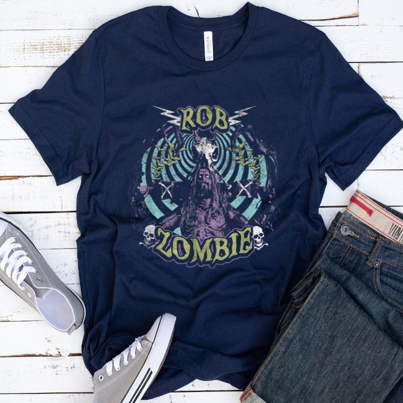 Rob Zombie Fall Spiral Shirts