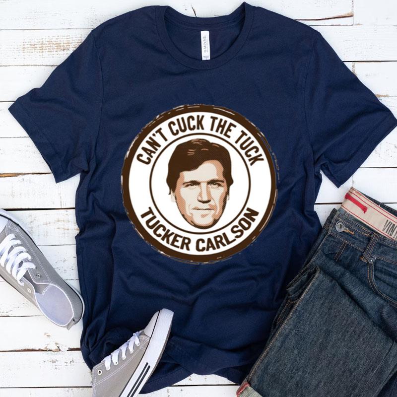 Round Design Tucker Carlson Shirts