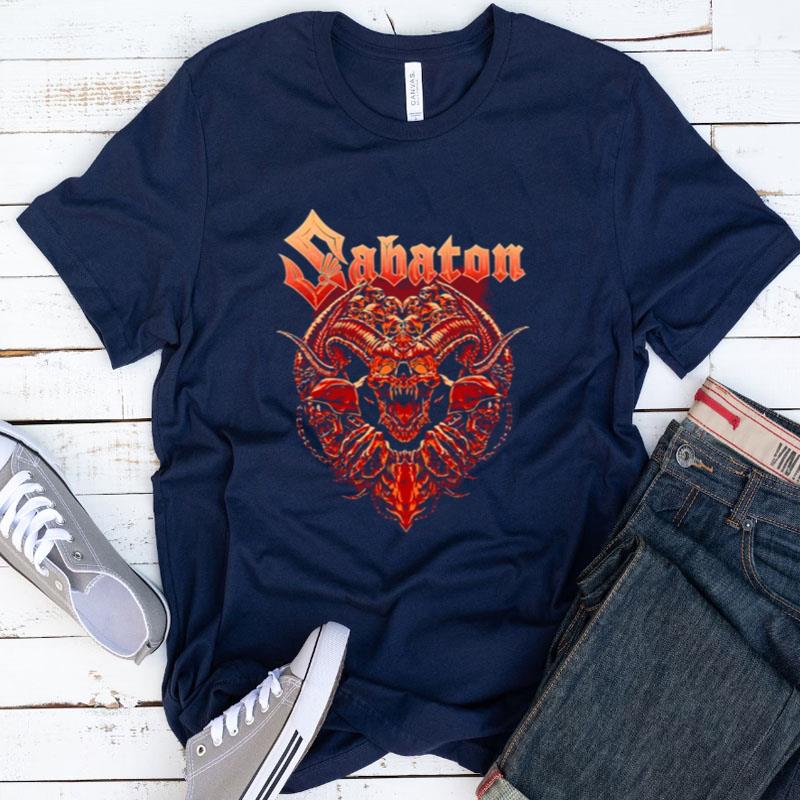 Sb Trending Band Sabaton Rock Band Shirts