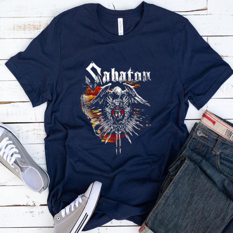 Sbton Lives Trending Graphic Sabaton Rock Band Shirts
