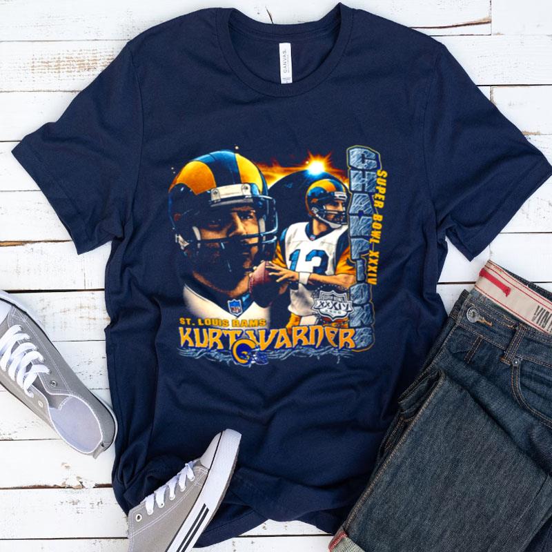 Scot Free Retro Design Kurt Warner Shirts