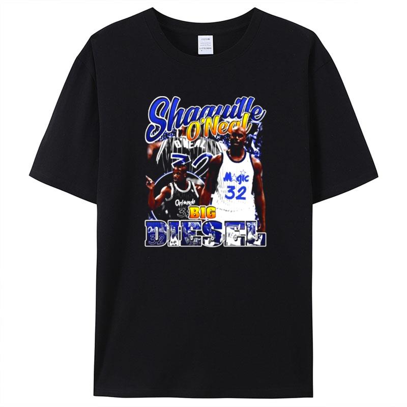 Shaquille O'Neal The Legend Los Angeles Lakers Shirts