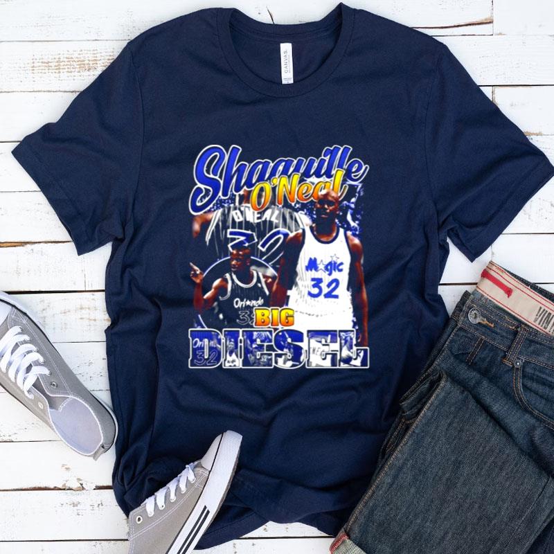 Shaquille O'Neal The Legend Los Angeles Lakers Shirts