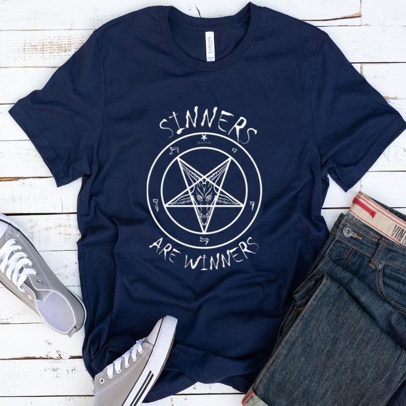 Sinners Are Winners Baphome Shirts