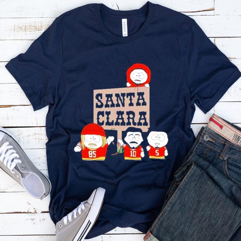 South Park Jimmy G Day 147 Santa Clara Shirts