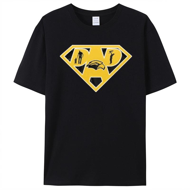 Southern Mississippi Golden Eagles Super Dad Shirts