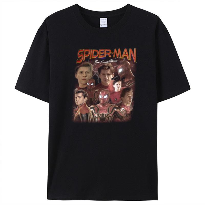 Spider Man Marvel Superhero Graphic Shirts