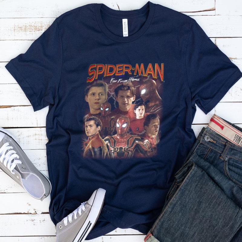 Spider Man Marvel Superhero Graphic Shirts