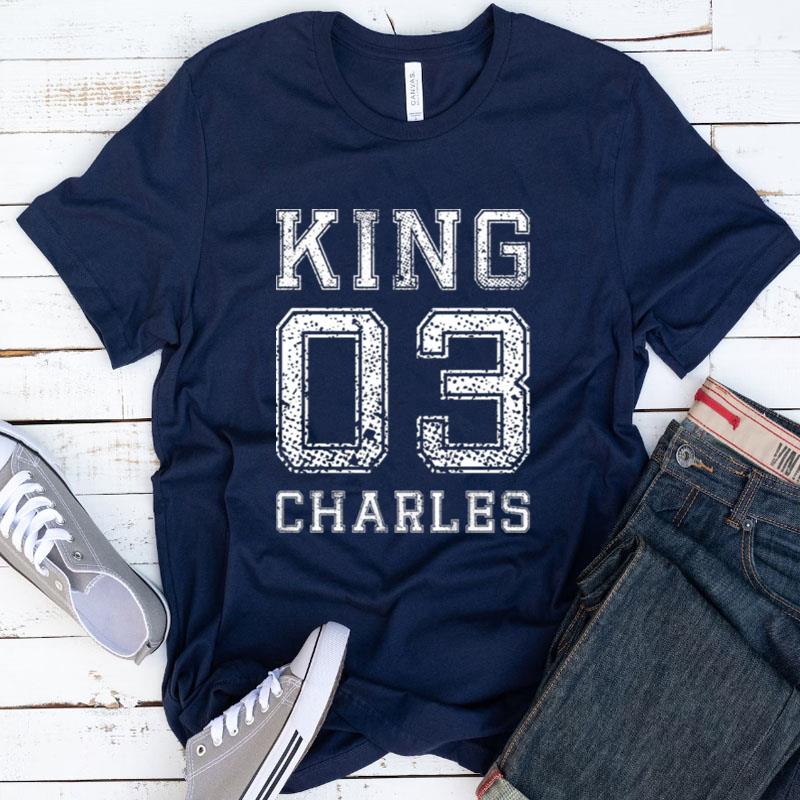 Sport Jersey King Charles Iii King England Monarch Shirts