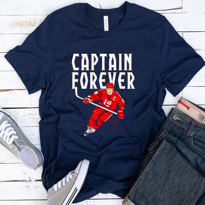 Steve Yzerman Captain Forever Shirts