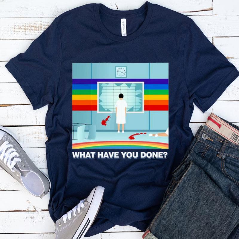 Stranger Things Season 4 Eleven What Have You Done Shirts