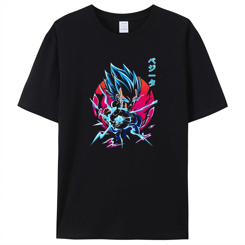 Super Saiyan Vegeta 5 Anime Shirts