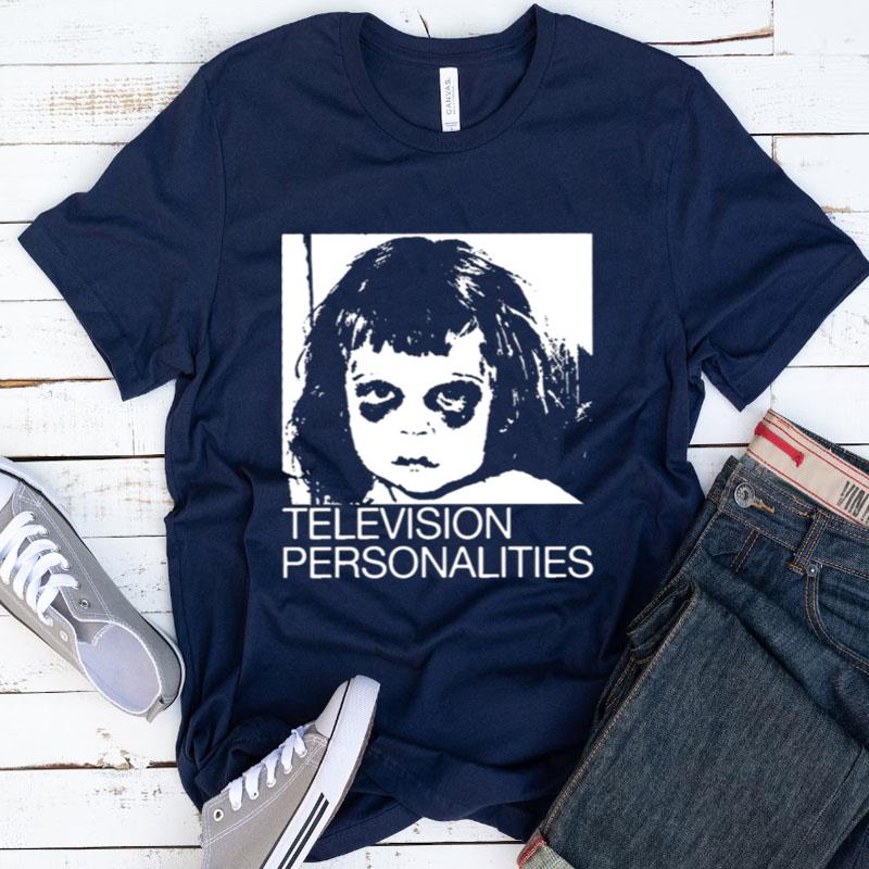 Television Personalities Post Punk Band Shirts