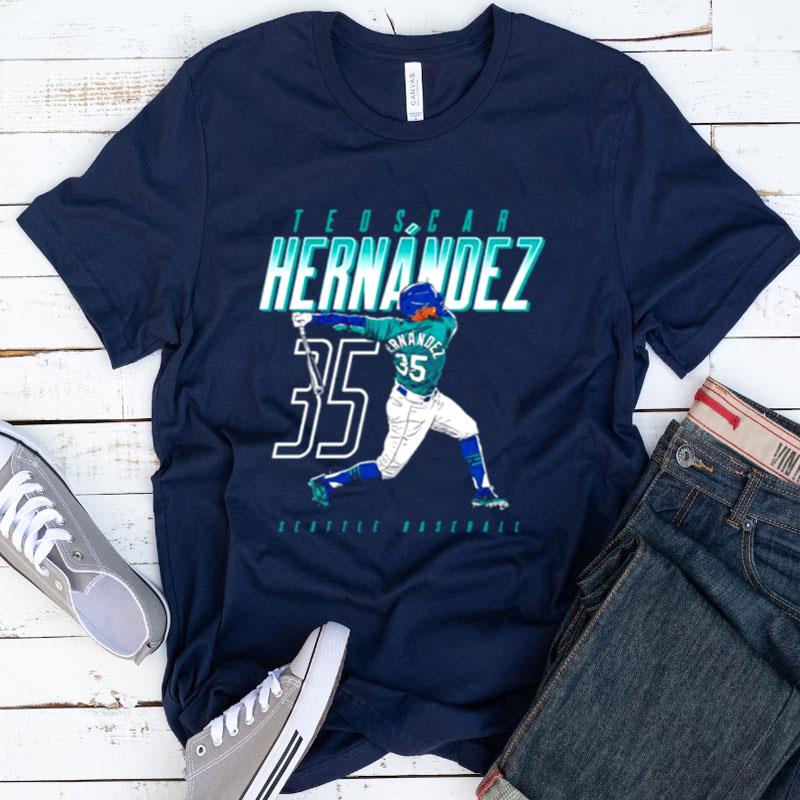 Teoscar Hernández Seattle Baseball Shirts