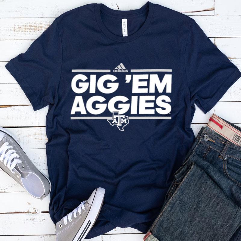 Texas A&M Aggies Gig 'Em Aggies Shirts