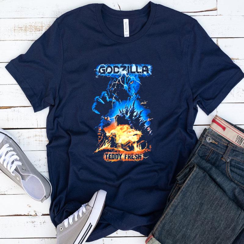 Tf X Godzilla Explosion Shirts