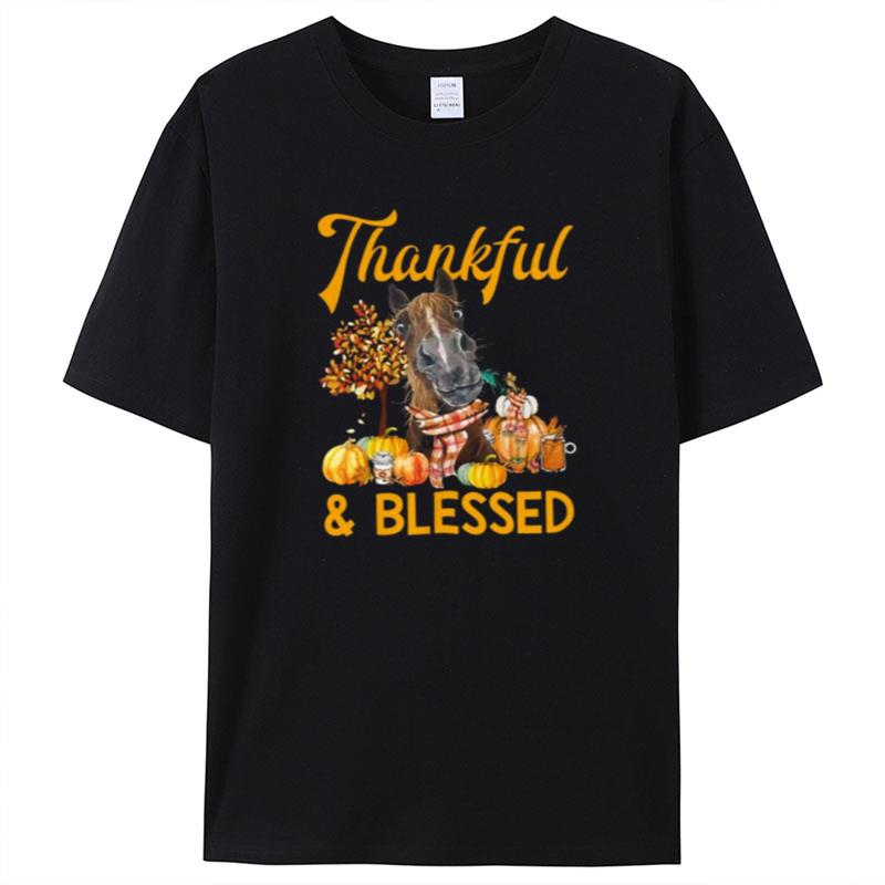 Thanksgiving Horse Lover Shirts