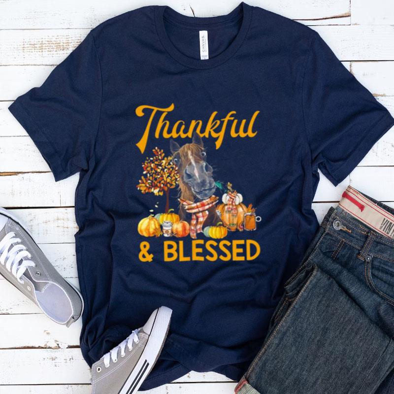 Thanksgiving Horse Lover Shirts