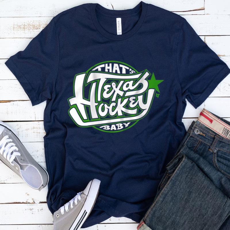 That's Texas Hockey Baby Shirts