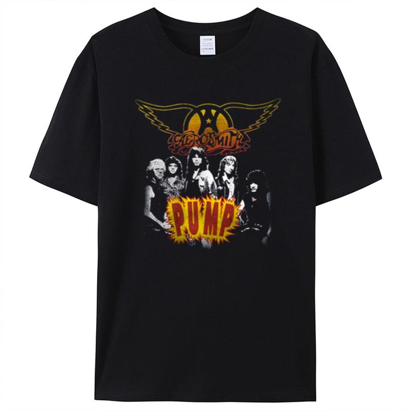 The Armagedon Song Aerosmith Shirts