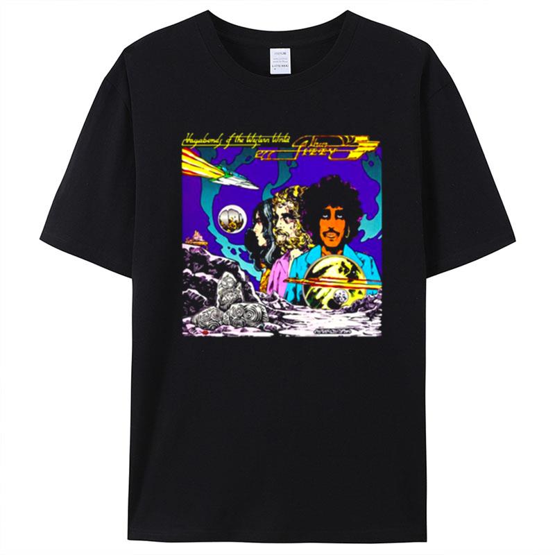 The Boys Are Back In Town Thin Lizzy Logo Shirts