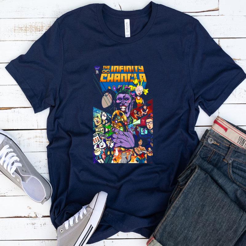 The Infinity Flip Flop Marvel Villain Shirts