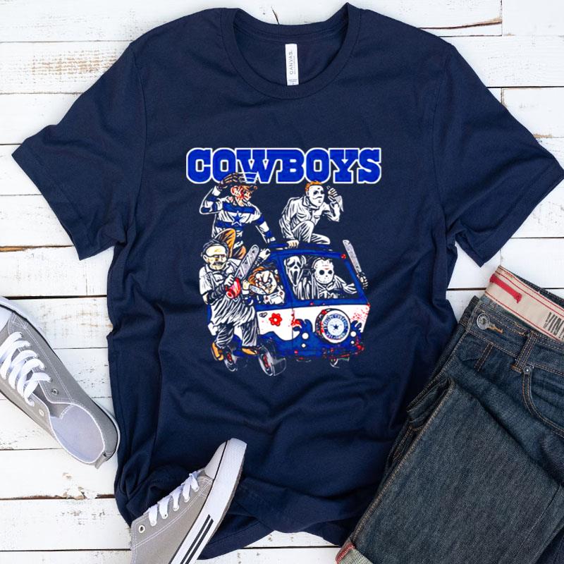The Massacre Machine Horror Dallas Cowboys Shirts