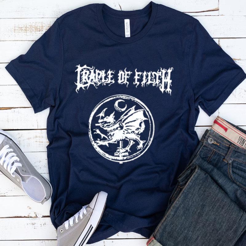 The Twisted Nails Of Faith Cradle Of Filth Shirts