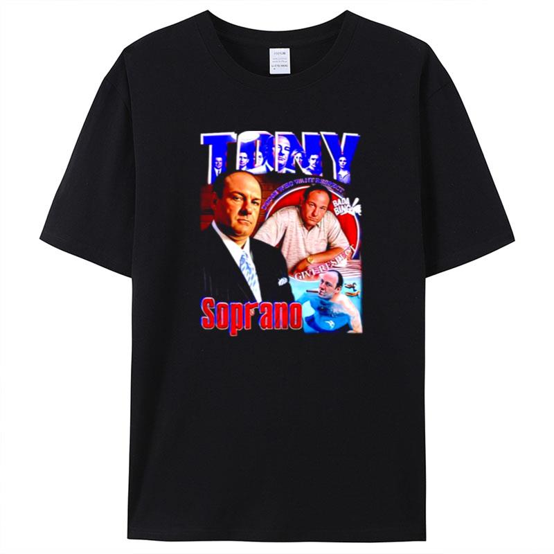 Tony Soprano Those Who Want Respect Give Respec Shirts