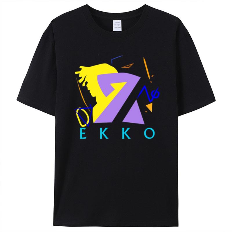 True Damage Ekko League Of Legends Shirts