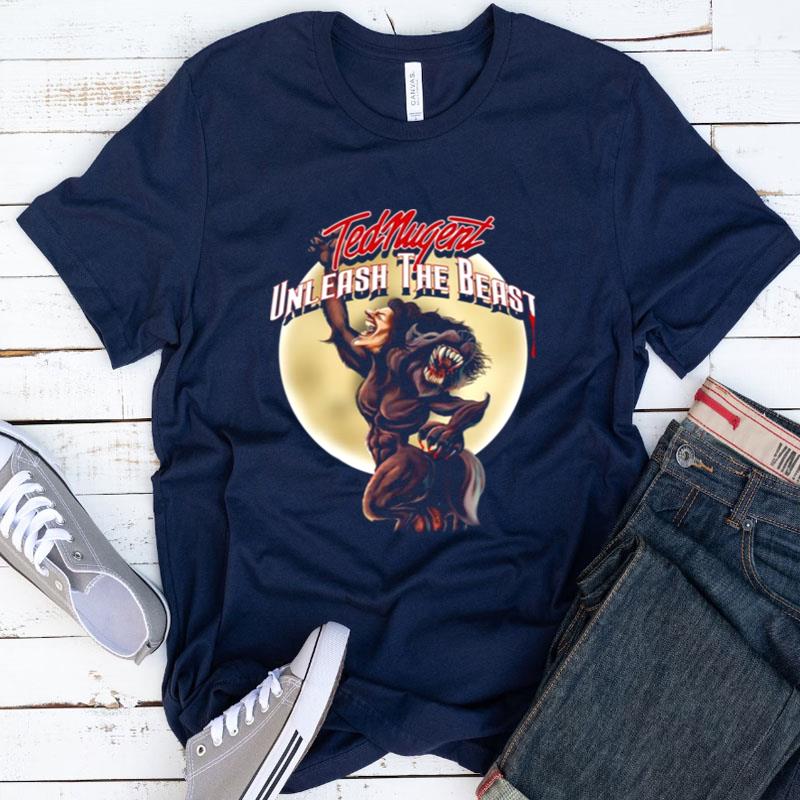 Unleash The Beast Ted Nugen Shirts