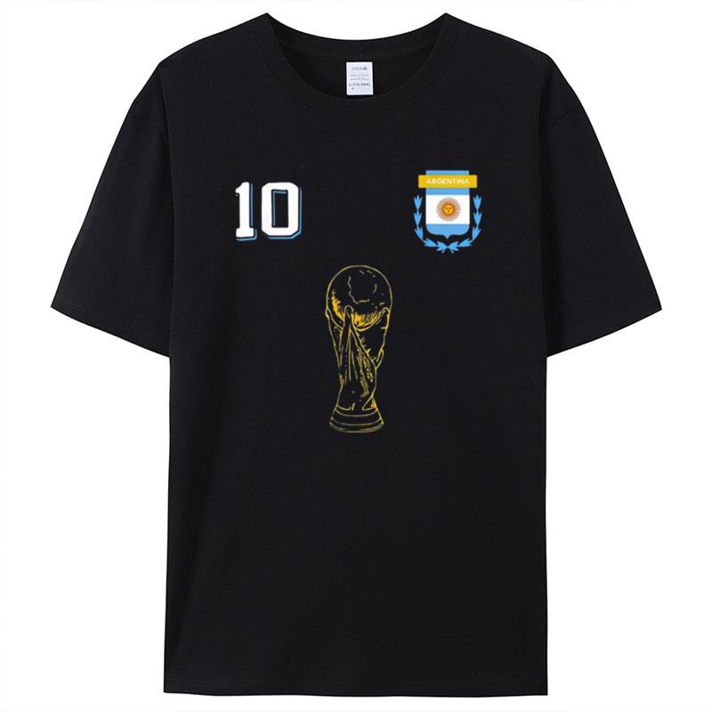 Victoria Argentina 10 Shirts