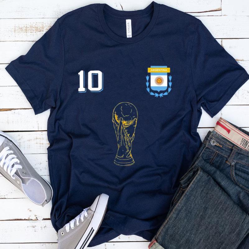 Victoria Argentina 10 Shirts