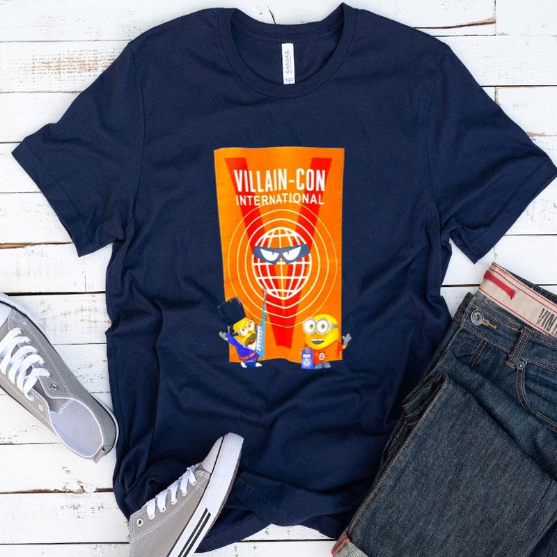 Villain Con International Minion Shirts