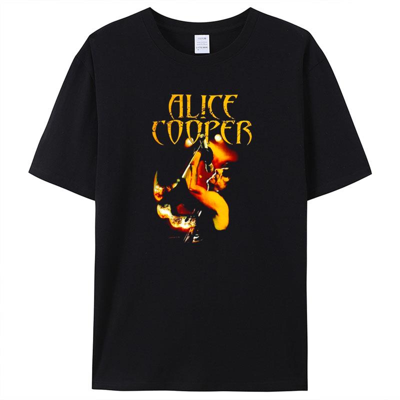 Vintage 2004 Alice Cooper Snake Shirts